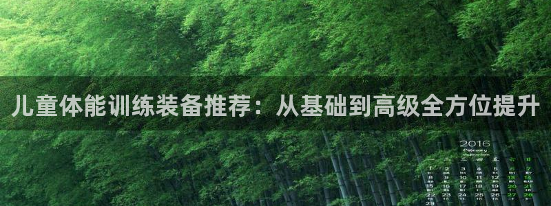 凯捷体育平台注册要钱吗是真的吗:儿童体能训练装备推荐:从基础